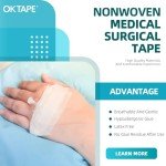 OK TAPE OKPore Hypoallergenic Surgical Tape 24 Packs