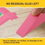 Pink Painter's Tape, 1" x 55 Yards - 2 Rolls