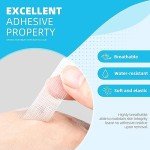 OK TAPE OKPore Transparent Medical Tape - Pack of 12