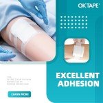 OK TAPE OKPore Hypoallergenic Surgical Tape 24 Packs