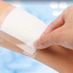 LotFancy Clear Medical Tape - 2 Rolls, Hypoallergenic