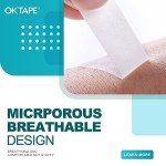 OK TAPE OKPore Hypoallergenic Surgical Tape 24 Packs