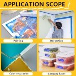 Pink Painter's Tape, 1" x 55 Yards - 2 Rolls