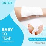 OK TAPE OKPore Transparent Medical Tape - Pack of 12