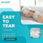 OK TAPE OKPore Hypoallergenic Surgical Tape 24 Packs