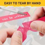 Pink Painter's Tape, 1" x 55 Yards - 2 Rolls