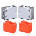Aluminium PT100 Volcano Heater Block Set (2PCS)