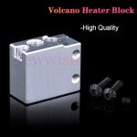 Aluminium PT100 Volcano Heater Block Set (2PCS)