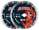 8-Inch Diamond Saw Blade Set for Concrete Cutting