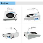 YUCHENGTECH Microbial Bacterial Colony Counter 220V