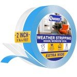 16.4FT Silicone Door Draft Stopper Seal Strip