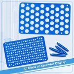 50-Well Centrifuge Tube Rack for 15ml Vials