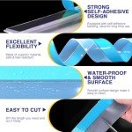 16.4FT Silicone Door Draft Stopper Seal Strip