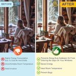 16.4FT Silicone Door Draft Stopper Seal Strip