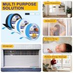 16.4FT Silicone Door Draft Stopper Seal Strip