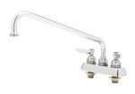 TS Brass B-1112 Chrome Workboard Faucet