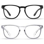 Clear Anti-Fog Safety Glasses - 2 Pack