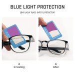 Clear Anti-Fog Safety Glasses - 2 Pack