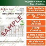 Vegetable Glycerin & Propylene Glycol Set 4 Quarts