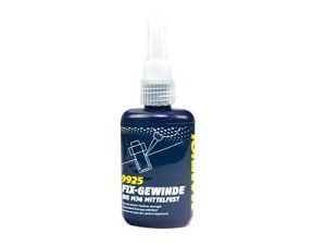 MANNOL Medium Firm Thread Locker, 50 ml