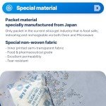 100g Orange Indicating Mixed Silica Gel Packets