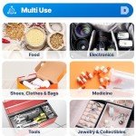 100g Orange Indicating Mixed Silica Gel Packets