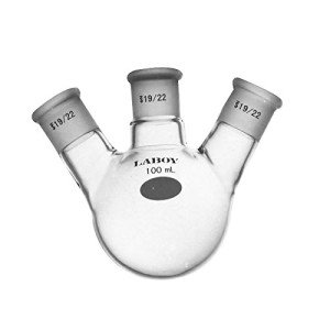 100mL 3 Neck Round Bottom Boiling Flask