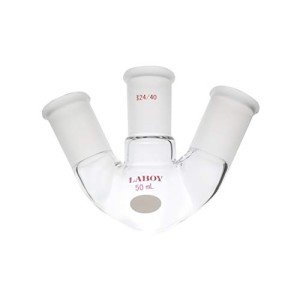 50mL 3-Neck Round Bottom Boiling Flask