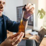 24 Pack of 4oz Amber Glass Bottles with Droppers