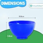 Medium Dental Mixing Bowl Set - 4 Pieces