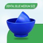 Medium Dental Mixing Bowl Set - 4 Pieces