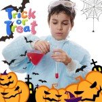 HUAOU 2pcs Mini Glass Funnel Set, 40mm