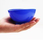 MrHugoo Flexible Alginate Mixing Bowls - Deep Blue