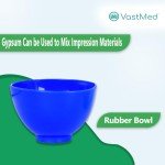 Medium Dental Mixing Bowl Set - 4 Pieces