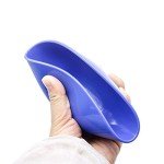 MrHugoo Flexible Alginate Mixing Bowls - Deep Blue