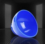 MrHugoo Flexible Alginate Mixing Bowls - Deep Blue