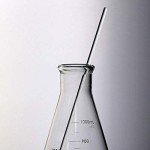 ULAB Narrow-Mouth Glass Erlenmeyer Flask Set, 3 Sizes