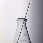 ULAB Narrow-Mouth Glass Erlenmeyer Flask Set, 3 Sizes