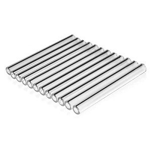 Nisorpa 12 Pack Borosilicate Glass Tubing 12