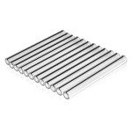 Nisorpa 12 Pack Borosilicate Glass Tubing 12