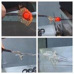 Nisorpa 12 Pack Borosilicate Glass Tubing 12