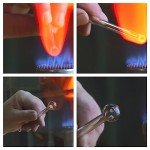 Nisorpa 12 Pack Borosilicate Glass Tubing 12