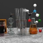 Nisorpa 12 Pack Borosilicate Glass Tubing 12