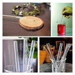 Nisorpa 12 Pack Borosilicate Glass Tubing 12