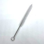 12-Piece Reusable Borosilicate Glass Tubes