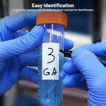 50mL Conical Centrifuge Tubes - 50 Pack