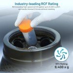 50mL Conical Centrifuge Tubes - 50 Pack