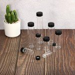 50mL Round Glass Reagent Bottles, 12 Pack