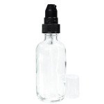 80-Pack 2 oz Clear Boston Round Bottles