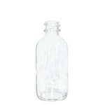 80-Pack 2 oz Clear Boston Round Bottles